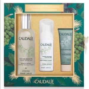 Caudalie Power Glow Essentials Set. NIB.